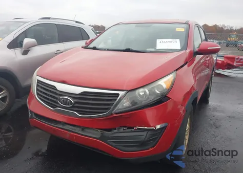 2011 Kia Sportage Lx z USA, uszkodzony, nr VIN KNDPB3A2XB7063255